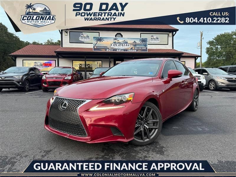 2015 Lexus IS 350, photo 1 of 11