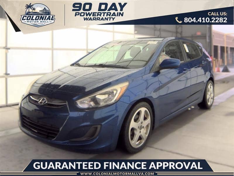 2016 Hyundai Accent SE, photo 1 of 7