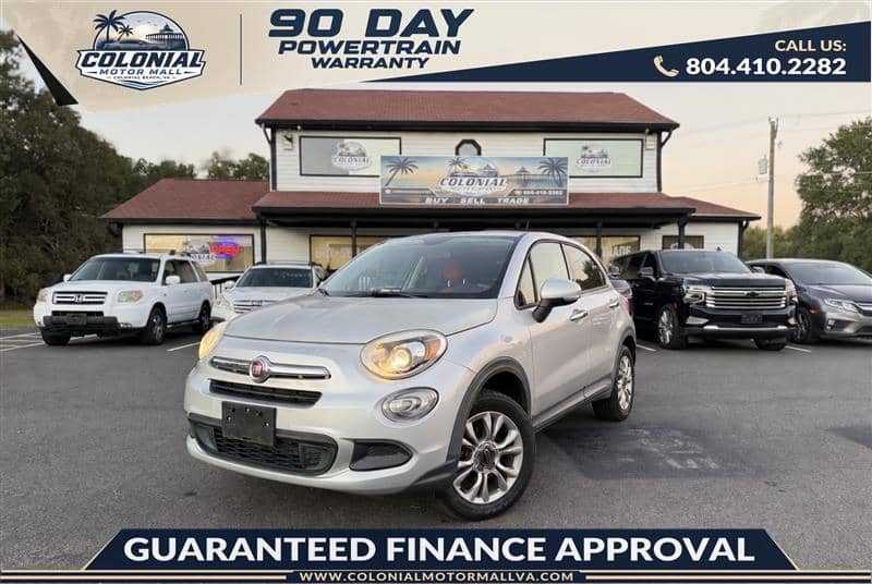 2016 FIAT 500X Easy, photo 1 of 11
