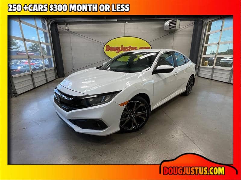 2021 Honda Civic Sport, photo 1 of 11