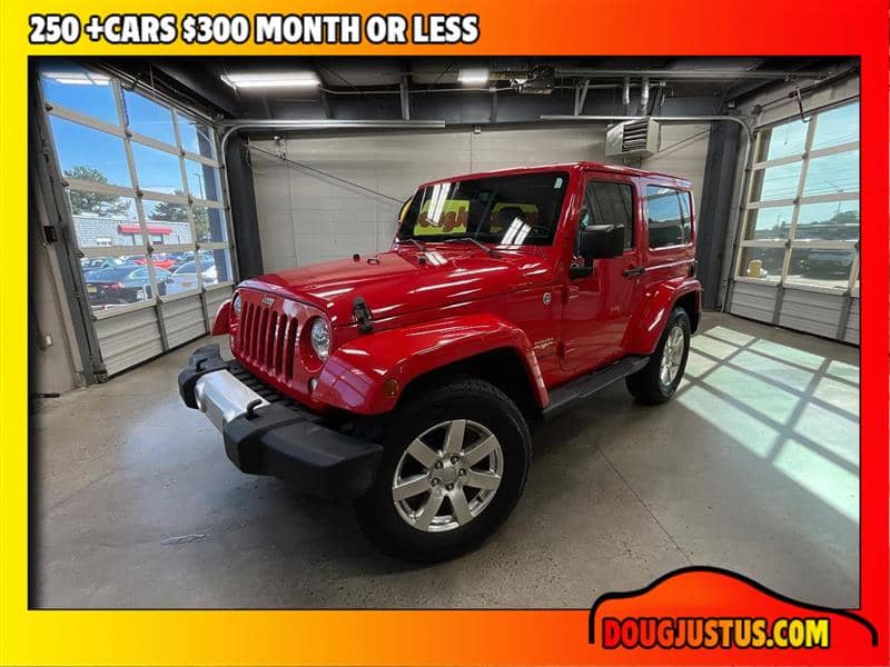 2015 Jeep Wrangler Saharah 4x4 Hard Top, photo 1 of 11