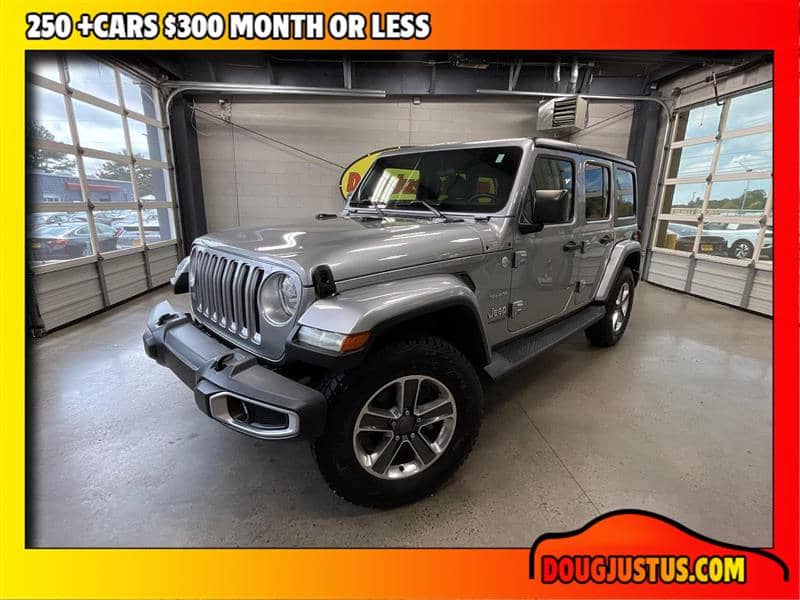 2018 Jeep Wrangler Sahara