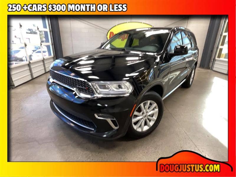 2022 Dodge Durango SXT, photo 1 of 11