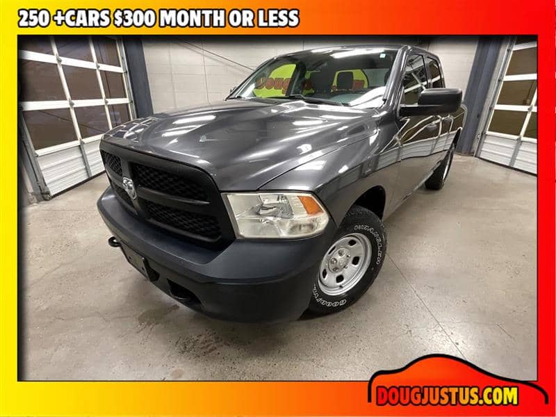 2016 RAM 1500 Tradesman, photo 1 of 11