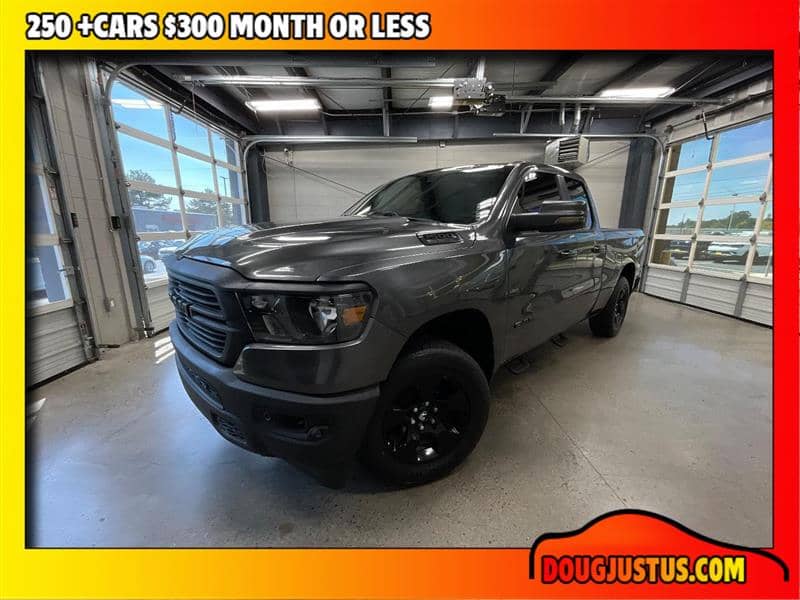2019 RAM 1500 Big Horn, photo 1 of 11