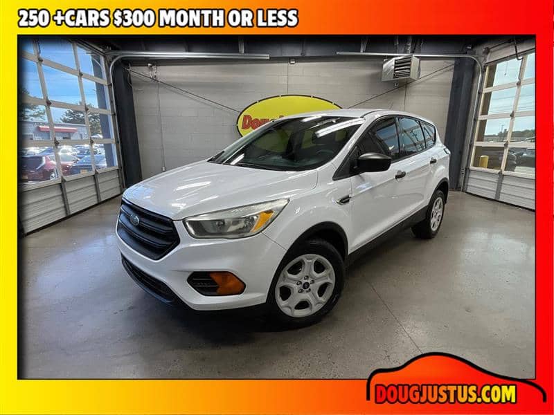 2017 Ford Escape S, photo 1 of 11
