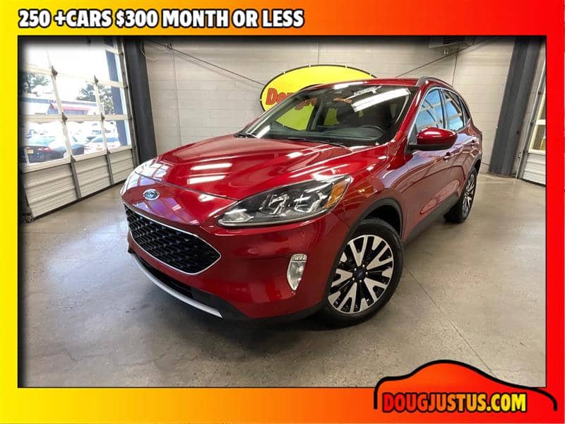 2020 Ford Escape SEL, photo 1 of 11