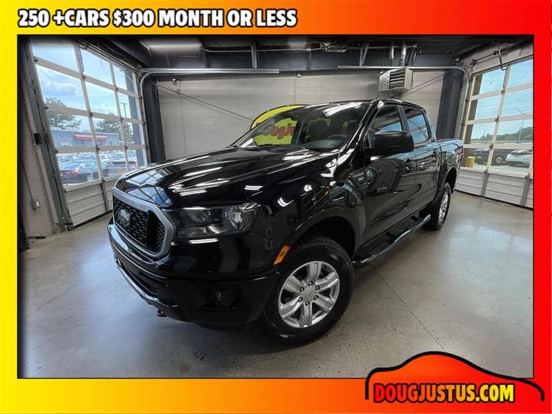 2019 Ford Ranger XLT, photo 1 of 11