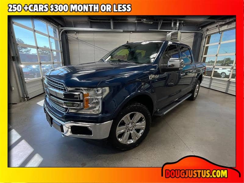 2019 Ford F-150 Lariat FX4, photo 1 of 11