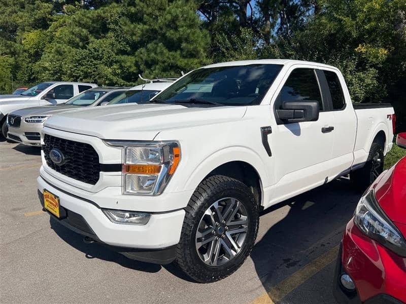 2021 Ford F-150 XL, photo 1 of 2