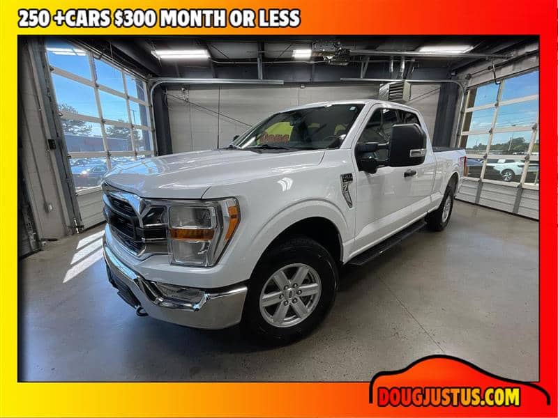 2022 Ford F-150 XLT, photo 1 of 11