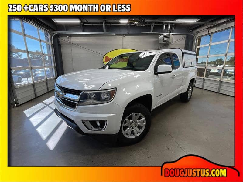 2019 Chevrolet Colorado 4WD LT, photo 1 of 11