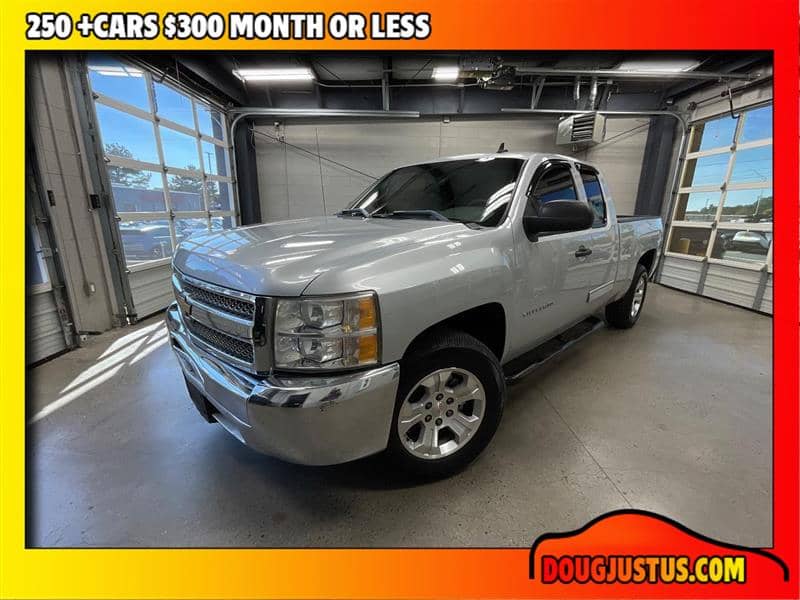 2012 Chevrolet Silverado 1500 LS, photo 1 of 11