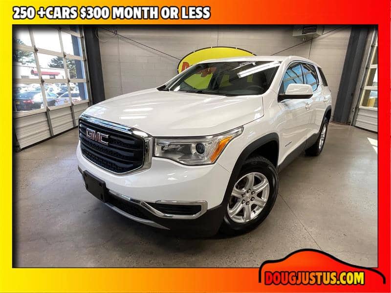 2019 GMC Acadia SLE, photo 1 of 11