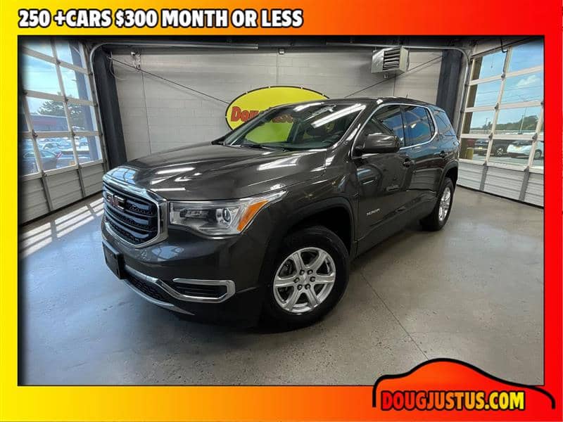 2019 GMC Acadia SLE