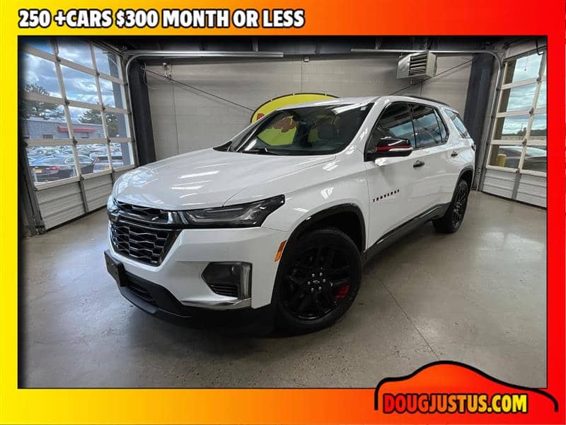 2023 Chevrolet Traverse Premier, photo 1 of 11