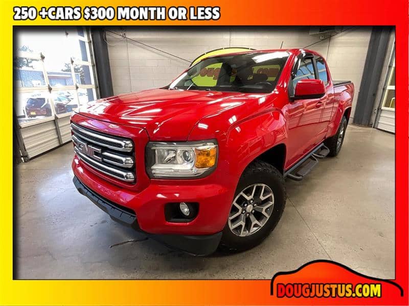 2015 GMC Canyon 4WD SLE, photo 1 of 11