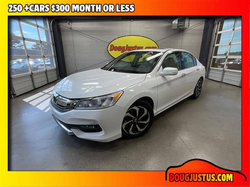 2017 Honda Accord EX, photo 1 of 11
