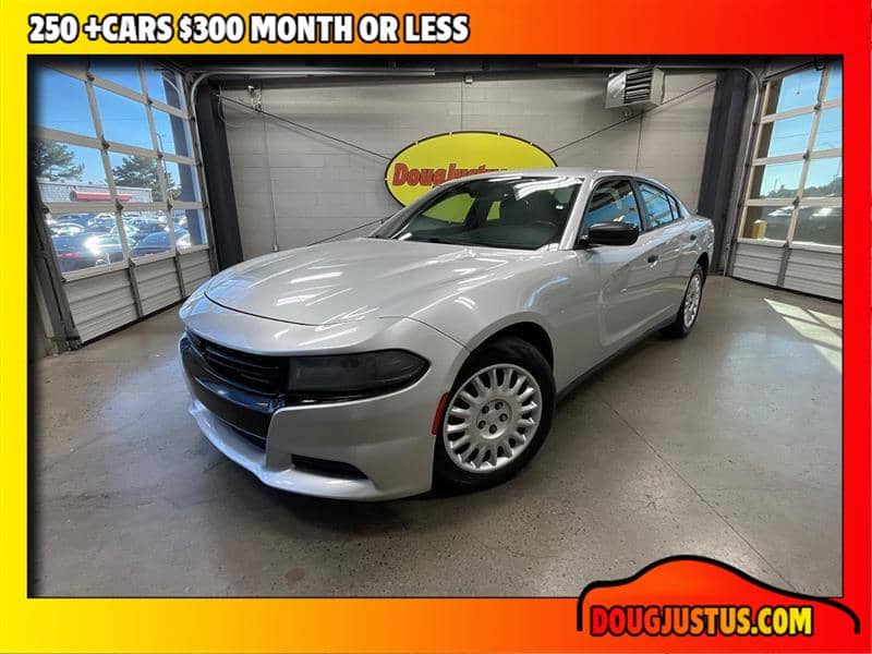 2017 Dodge Charger Police, photo 1 of 11