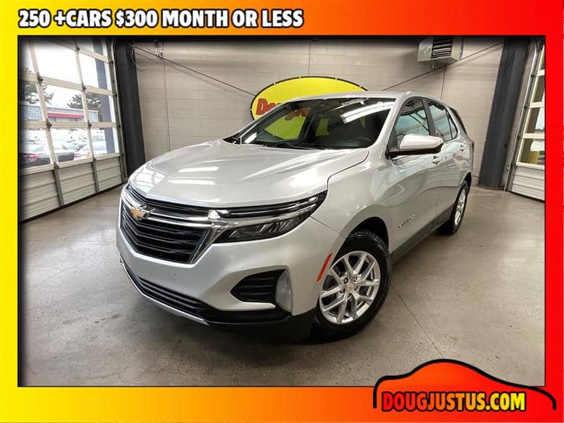 2022 Chevrolet Equinox LT, photo 1 of 11