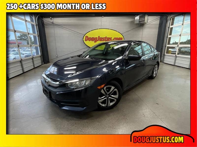2018 Honda Civic LX, photo 1 of 11