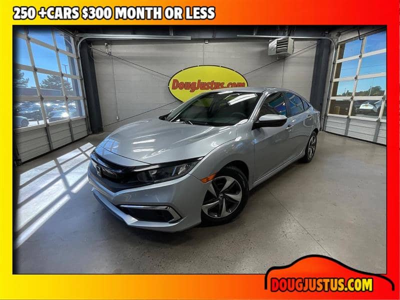 2020 Honda Civic LX, photo 1 of 11