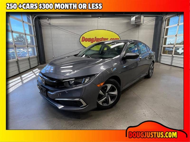 2019 Honda Civic LX, photo 1 of 11