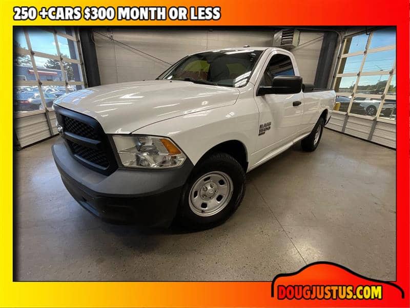 2019 RAM 1500 Classic Tradesman, photo 1 of 11