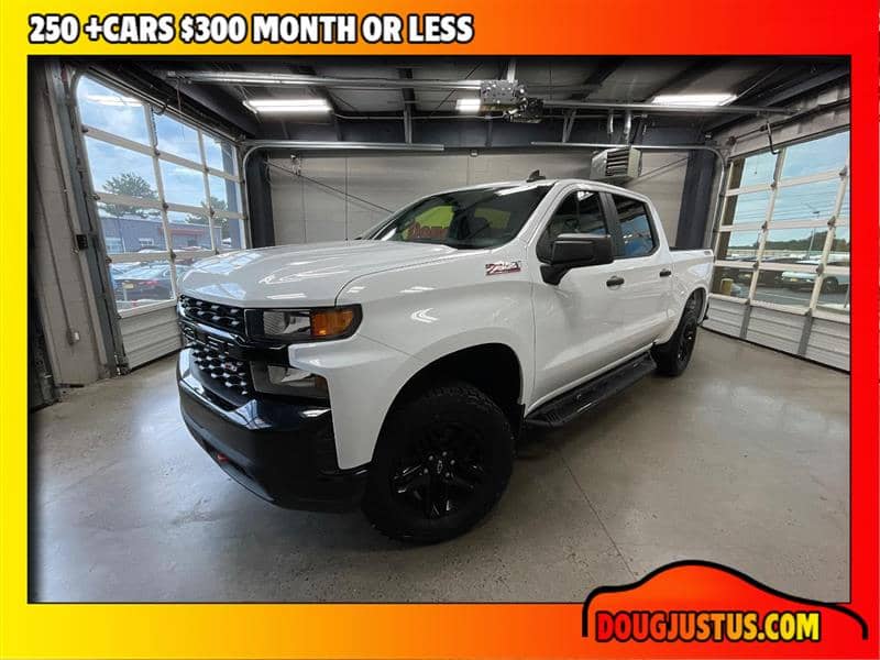 2019 Chevrolet Silverado 1500 Custom Trail Boss, photo 1 of 11