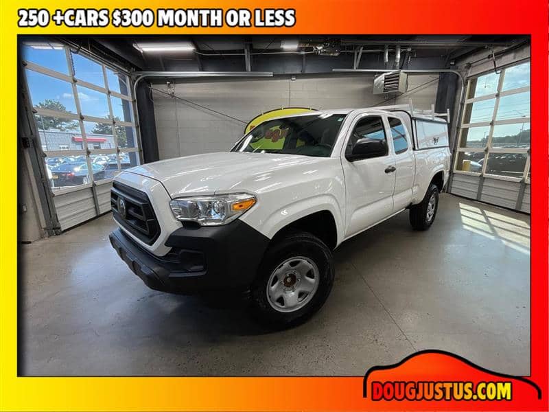 2022 Toyota Tacoma SR