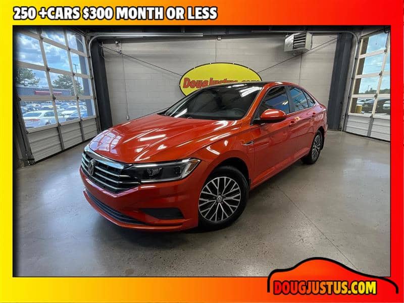 2019 Volkswagen Jetta SEL, photo 1 of 11