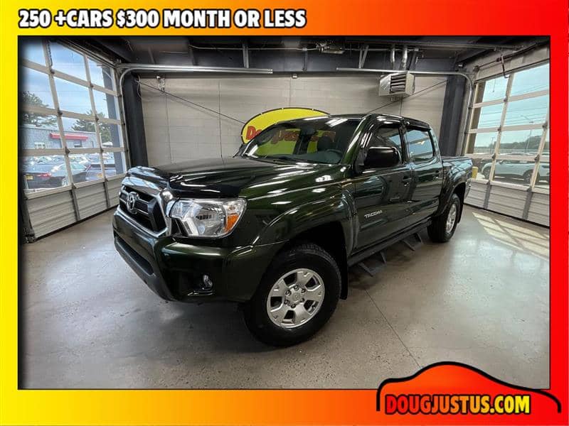 2013 Toyota Tacoma Prerunner