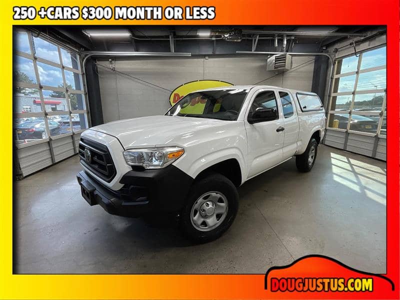 2020 Toyota Tacoma SR, photo 1 of 11