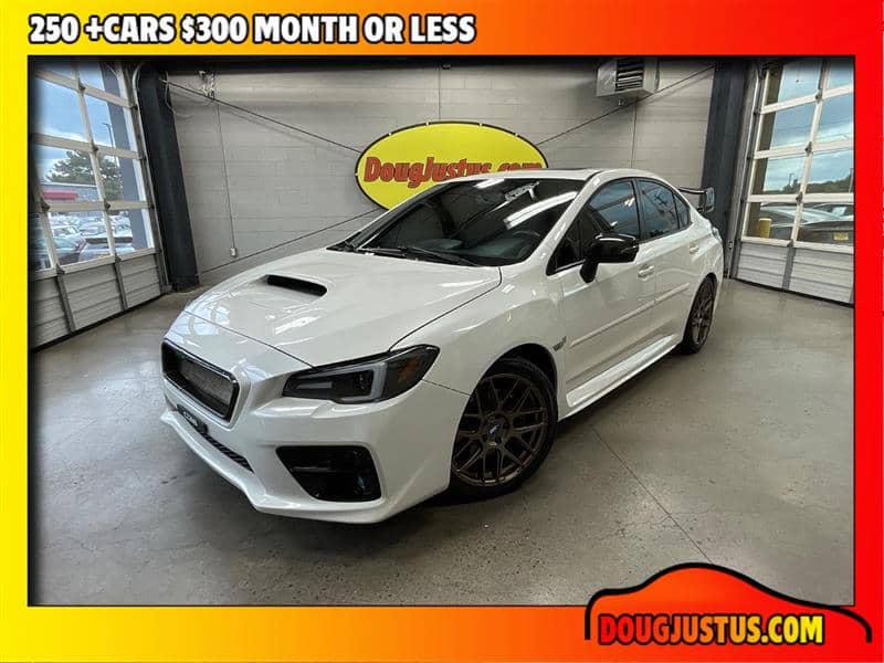 2017 Subaru WRX Limited, photo 1 of 11