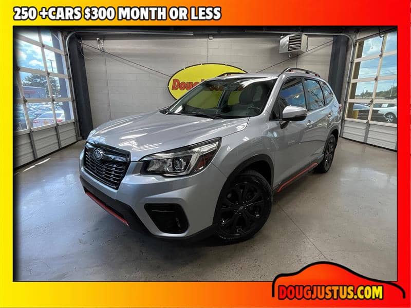 2020 Subaru Forester Sport, photo 1 of 11