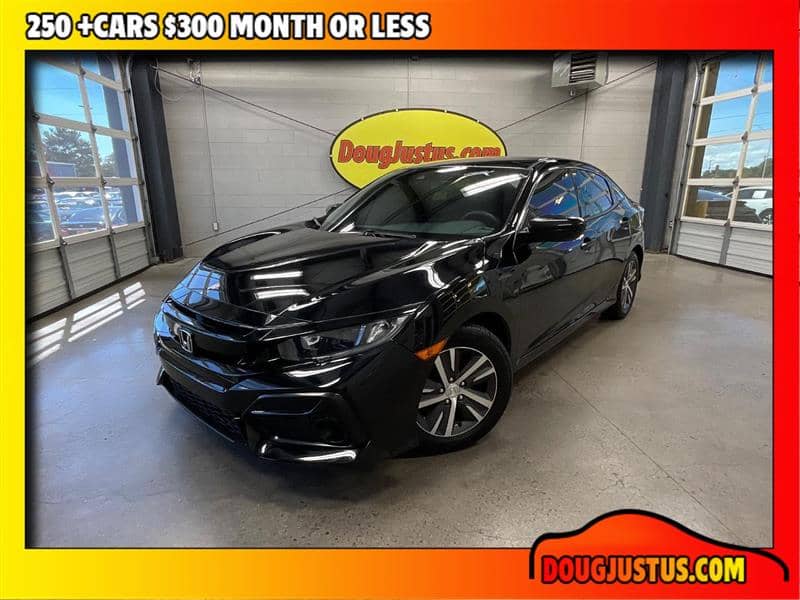 2020 Honda Civic LX, photo 1 of 11