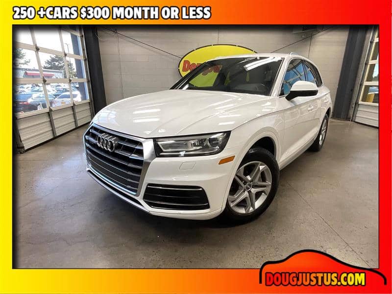 2019 Audi Q5 Premium, photo 1 of 11