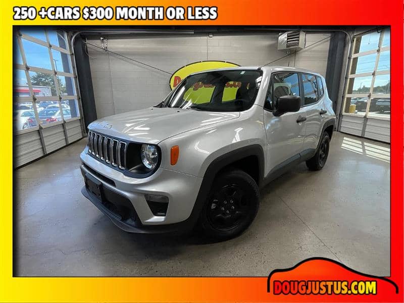 2021 Jeep Renegade Sport, photo 1 of 11