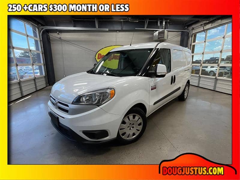 2018 RAM ProMaster City Tradesman SLT, photo 1 of 11
