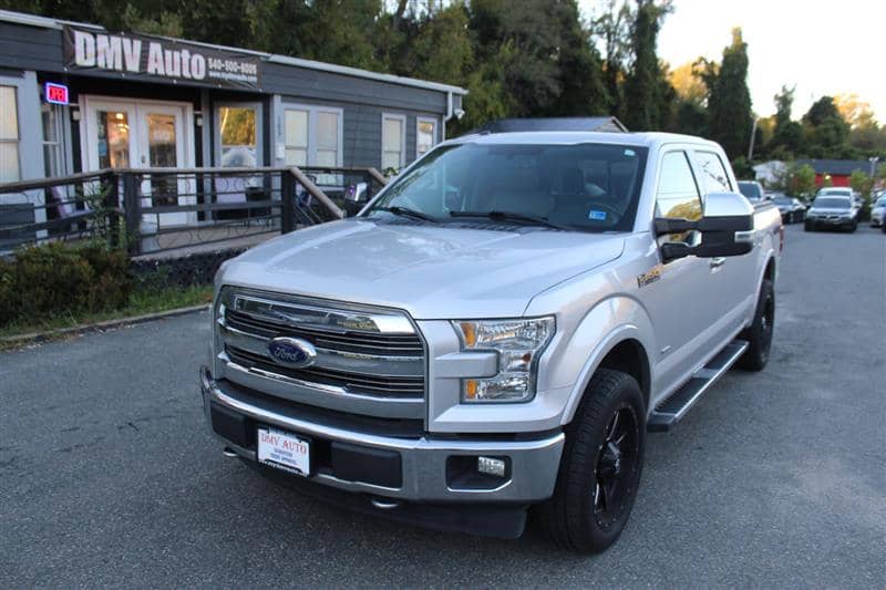 2017 Ford F-150 Lariat, photo 1 of 11