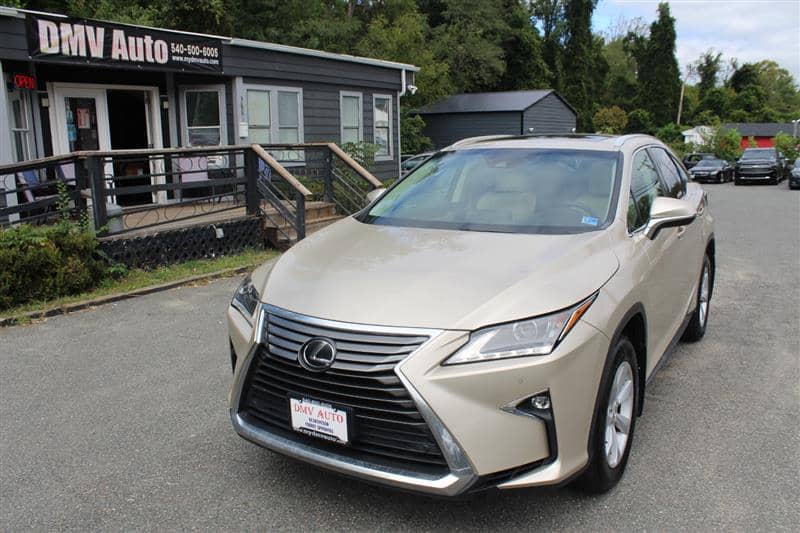 2017 Lexus RX 350, photo 1 of 11