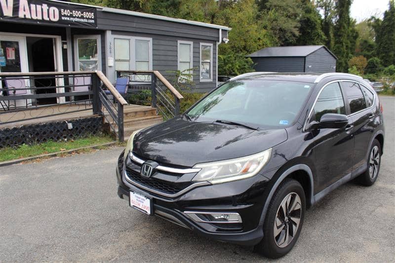 2015 Honda CR-V Touring, photo 1 of 11