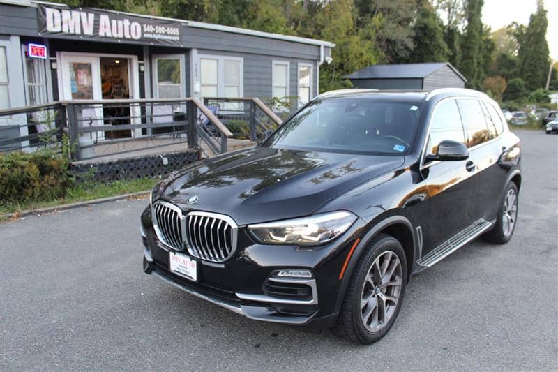 2019 BMW X5 xDrive40i, photo 1 of 11