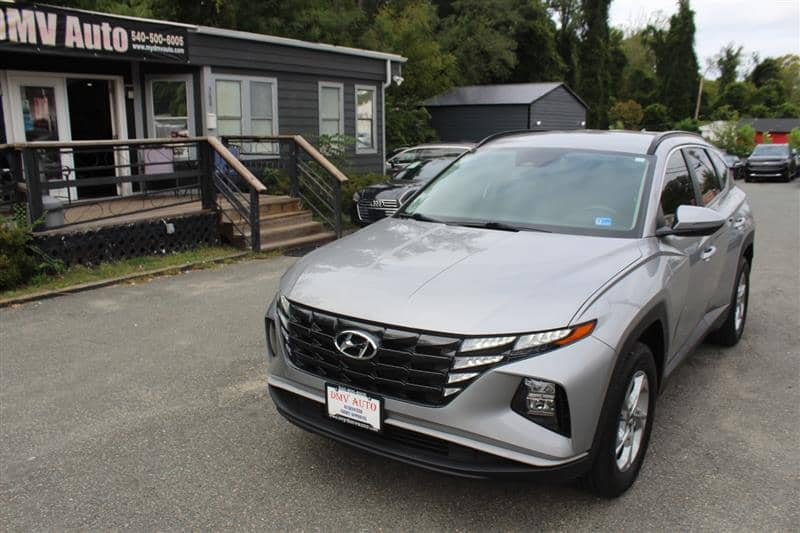 2022 Hyundai Tucson SEL, photo 1 of 11