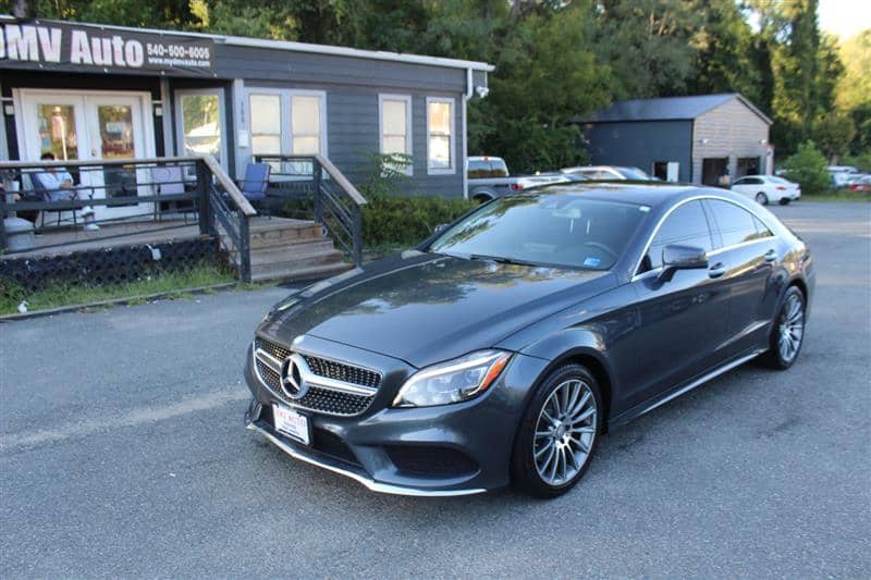 2016 Mercedes-Benz CLS 400, photo 1 of 11