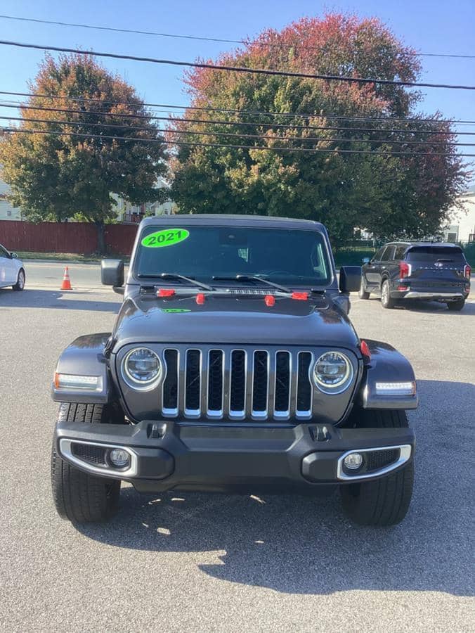 2021 Jeep Wrangler 4xe Unlimited Sahara, photo 1 of 11