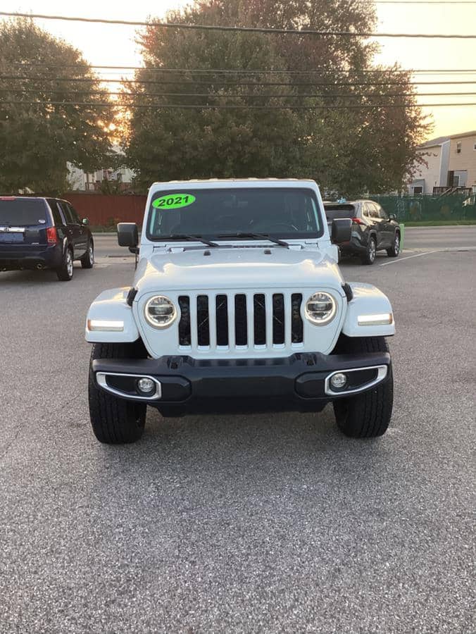 2021 Jeep Wrangler 4xe Unlimited Sahara, photo 1 of 11
