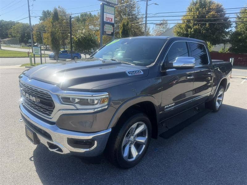 2020 RAM 1500 Limited, photo 1 of 11