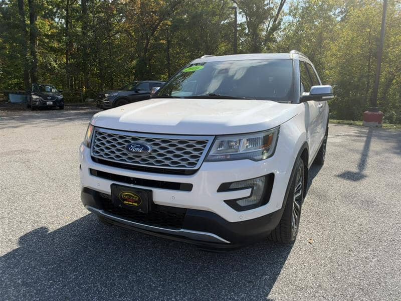 2016 Ford Explorer Platinum, photo 1 of 11