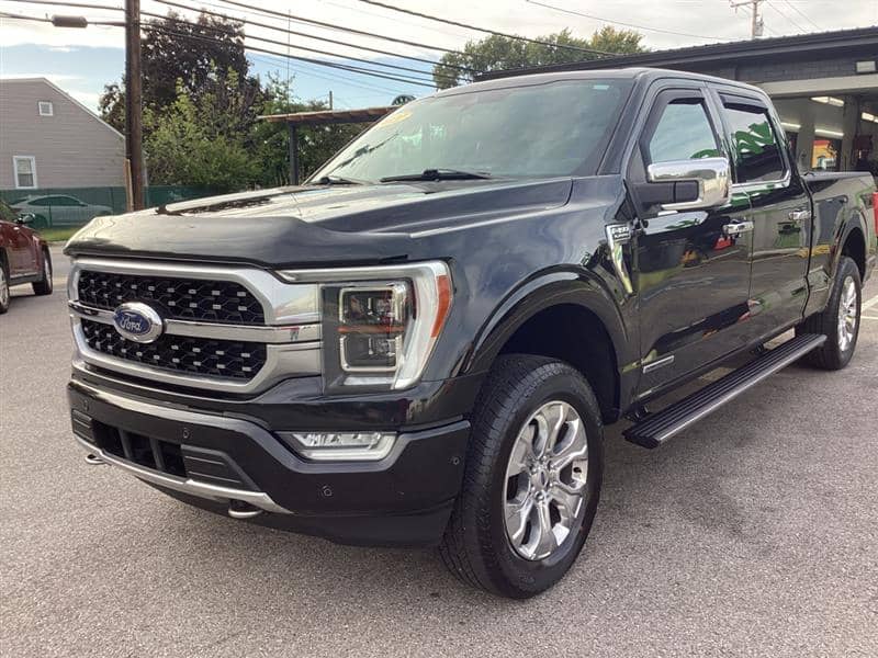 2021 Ford F-150 XL/XLT/Lariat/King Ranch/Platinum/Limited, photo 1 of 11